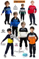 Completo tuta bambino in felpa