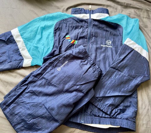Tuta sergio tacchini - tuta,