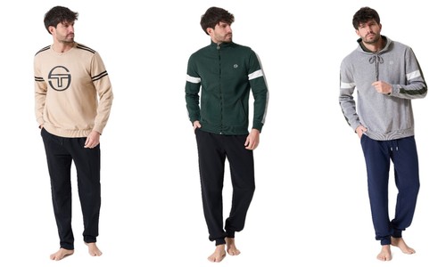 Tuta sergio tacchini cotone - tacchini,