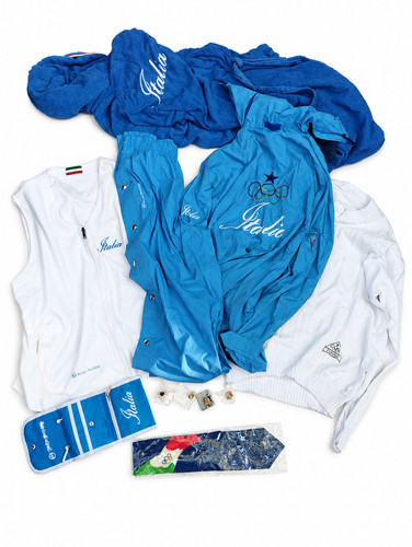 Lotto tuta italia team bari - italia,