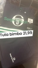 tuta Sergio Tacchini 7 anni