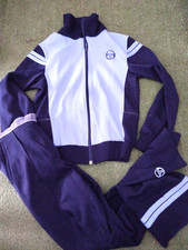 Sergio tacchini completo tuta