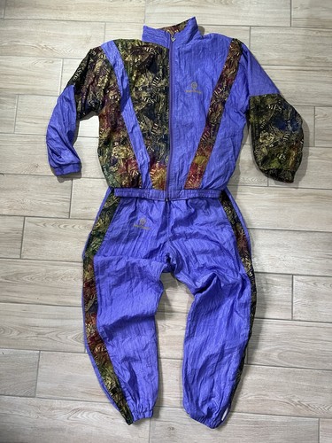 Tuta sergio tacchini viola - tuta,