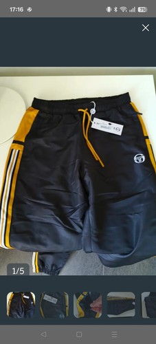 Sergio tacchini pantaloni tuta - sergio,
