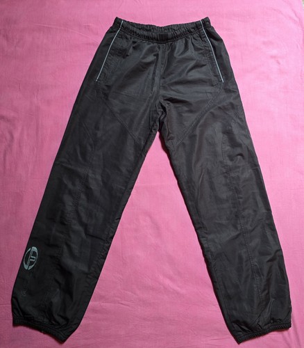 Pantalone nero tuta sergio - nero,